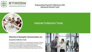 Trusted Debt Collection & Recovery Services by Synergetic Communication