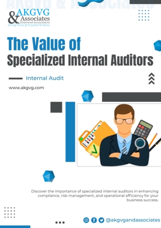 The Value of Specialized Internal Auditors