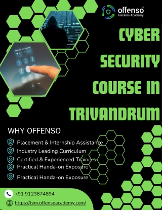 Cyber Security Security in truvandrum 2025