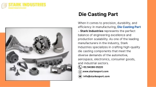 Die Casting Part