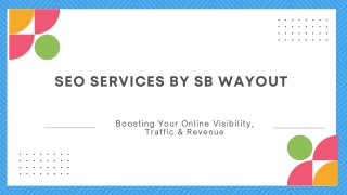 SB Wayot SEO PPT
