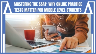 SSAT Middle Level Practice Tests