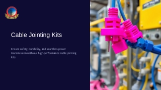 Role of Cable Jointing Kits in Underground Cable Systems