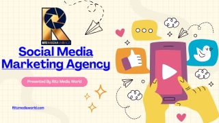 Title: Ritz Media World: Your Go-To Social Media Marketing Agency for Sustainabl