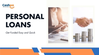 Easy and instant personal loan company