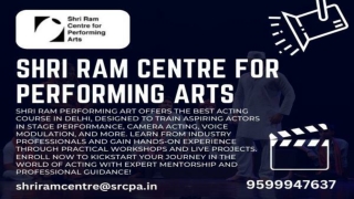 Best acting course in delhi