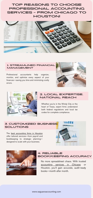 Top Reasons to Choose Professional Accounting Services – From Chicago to Houston
