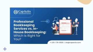 Professional Bookkeeping Services vs. In-House Bookkeeping: Which Is Right