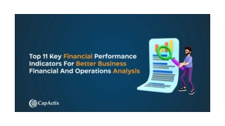 11 Key Financial Indicators for Smarter Business Decisions