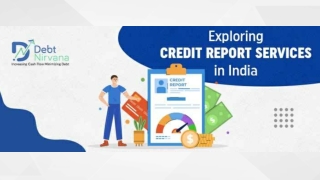 Exploring Credit Report Services in India