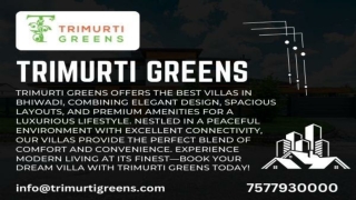 Best Villas In Bhiwadi