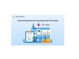 Automating financial reporting with PowerApps