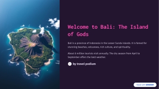 Things to do in Bali