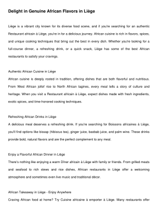 African_Flavors_Liege