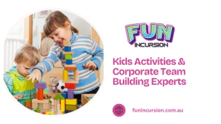 Kids Activities & Corporate Team Building Experts