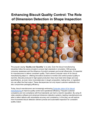 Enhancing Biscuit Quality Control_ The Role of Dimension Detection in Shape Inspection
