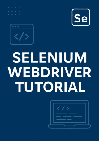 Selenium WebDriver Tutorial