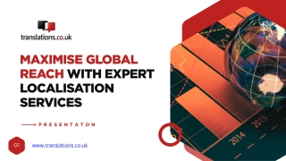 Maximise Global Reach with Expert Localisation Services