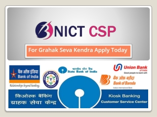 SBI CSP Apply for CSP Registration