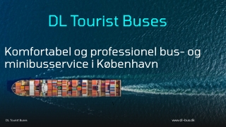 Komfortabel og professionel bus- og minibusservice i København