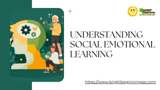 Understanding Social Emotional Learning