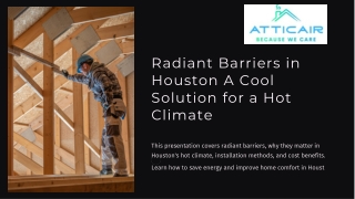 Radiant Barriers Houston
