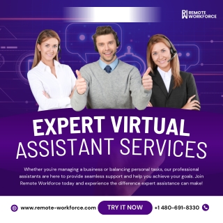 Expert Virtual Assistant Services USA