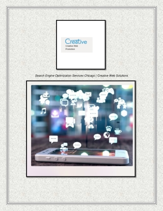 Search Engine Optimization Services Chicago  Creative Web Solutions