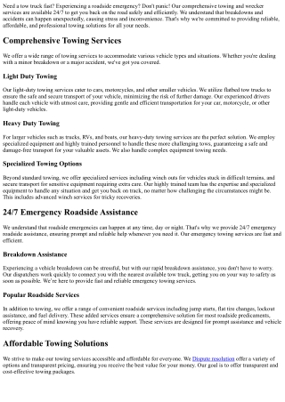 Secure Your Journey: 2025's Premier Towing and Wrecker Services