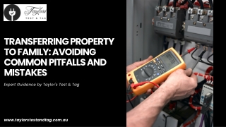 Test And Tag Adelaide--Taylor's Test & tag  (2)