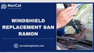 Windshield Replacement San Ramon