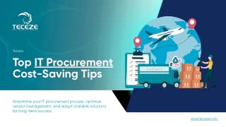 Top IT Procurement Cost-Saving Tips Every SME Should Know
