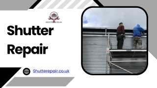 Shutter Repair