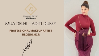 Profesional Makeup Artist in Delhi NCR