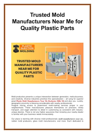 injection-molding-companies-near-me