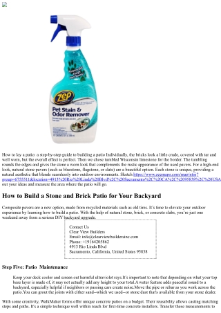 36 DIY Patio Ideas to Transform Your Backyard