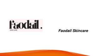 Clean Beauty Body Lotions | Faodailskin.co.uk