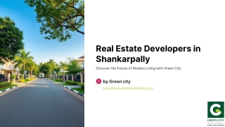 Real estate developers in mokila