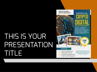 YOU NEED A HACKER TO RECOVER YOUR LOST MONEY FROM SCAMMERS? HIRE TRACE HACKER'S CRYPTO RECOVERY