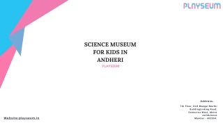 science museum for kids in andheri