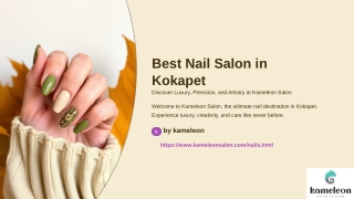 Nail services in Kokapet