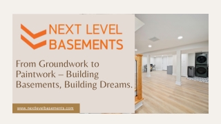 Transform Your Basement with Expert French Drain Installation