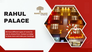 Good Hotels Near Karol Bagh – Comfort & Convenience at Rahul Palace