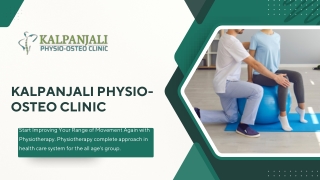 Sciatica Treatment in Gurgaon – Expert Care at Kalpanjali Physio