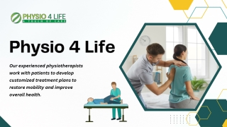 Physiotherapy at Home in Gurgaon – Trusted Care by Physio 4 Life