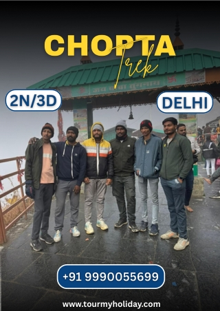 Chandrashila summit trek  2025 | Tourmyholiday