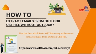 Extract Emails from Outlook OST File Without Outlook (1)