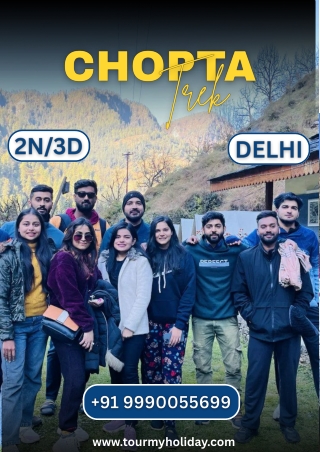 Chopta Chandrashila tour Cost | Tourmyholiday