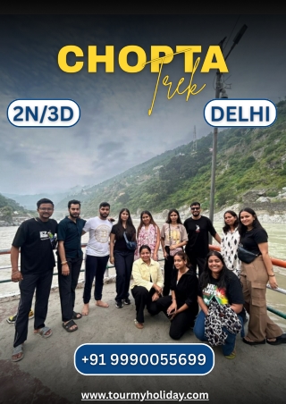Chopta Chandrashila tour package | Tourmyholiday