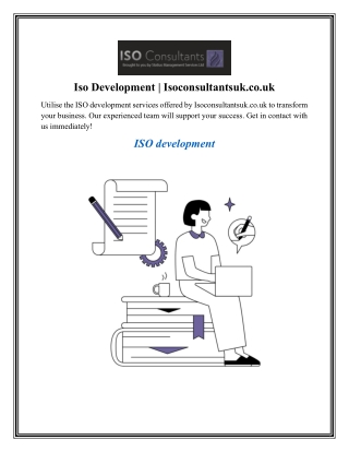 Iso Development Isoconsultantsuk.co.uk